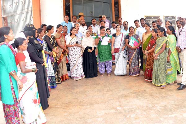 ಸಾಗರ: ಗೌರಿ ಲಂಕೇಶ್ ಹತ್ಯೆ ಪ್ರಕರಣದ ಆರೋಪಿಗಳ ಬಂಧನಕ್ಕೆ ಆಗ್ರಹಿಸಿ ಮನವಿ